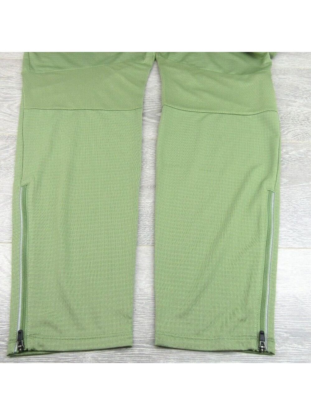 Nike Phenom Knit Running Gym Pants Men's Size Large Green NEW - Picture 8 of 13